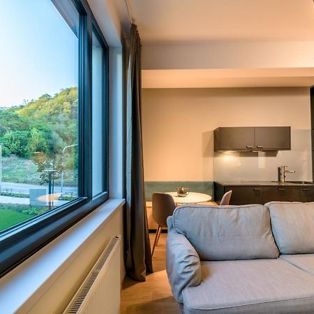Bratislava Center, River Front, Private Parking Included ภายนอก รูปภาพ