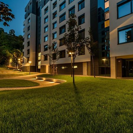 Bratislava Center, River Front, Private Parking Included ภายนอก รูปภาพ