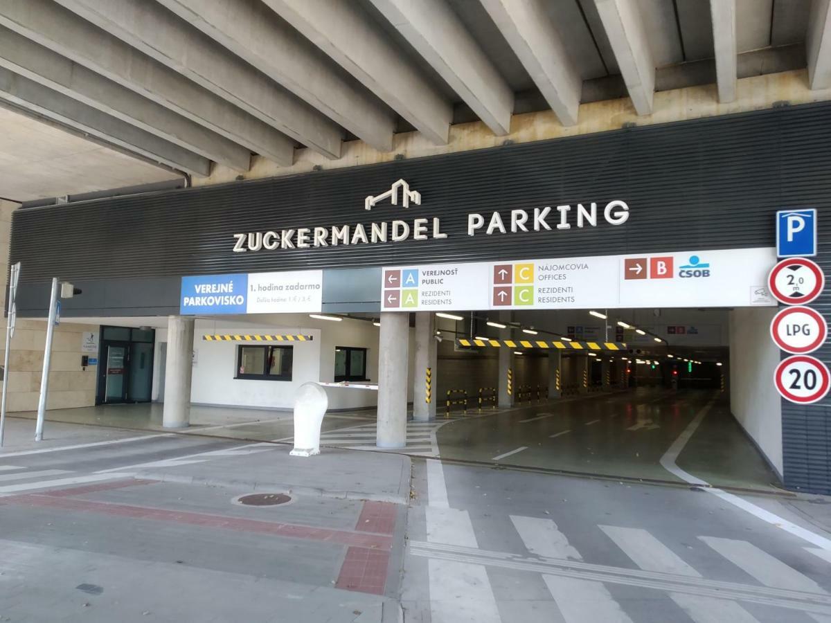 Bratislava Center, River Front, Private Parking Included ภายนอก รูปภาพ