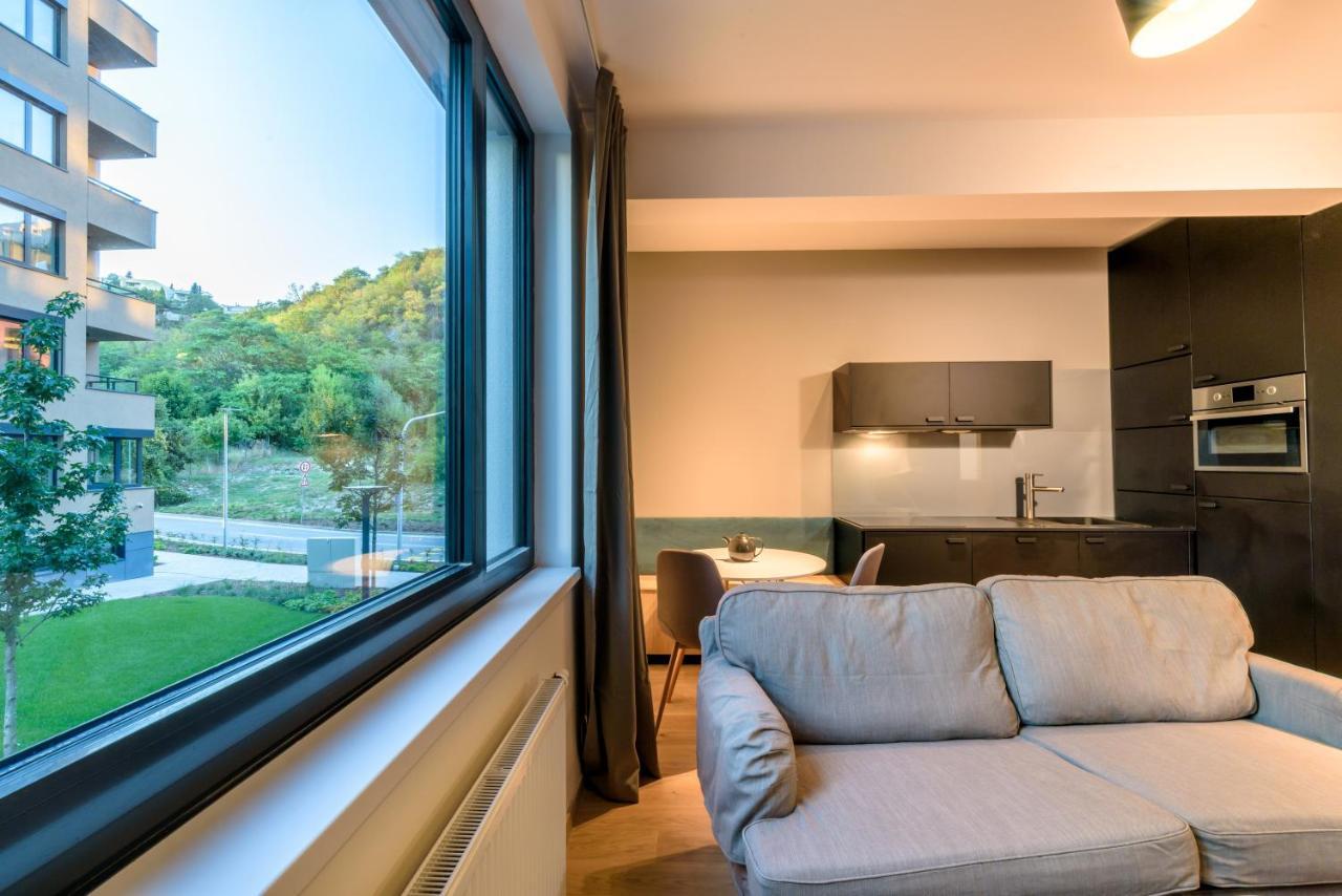 Bratislava Center, River Front, Private Parking Included ภายนอก รูปภาพ