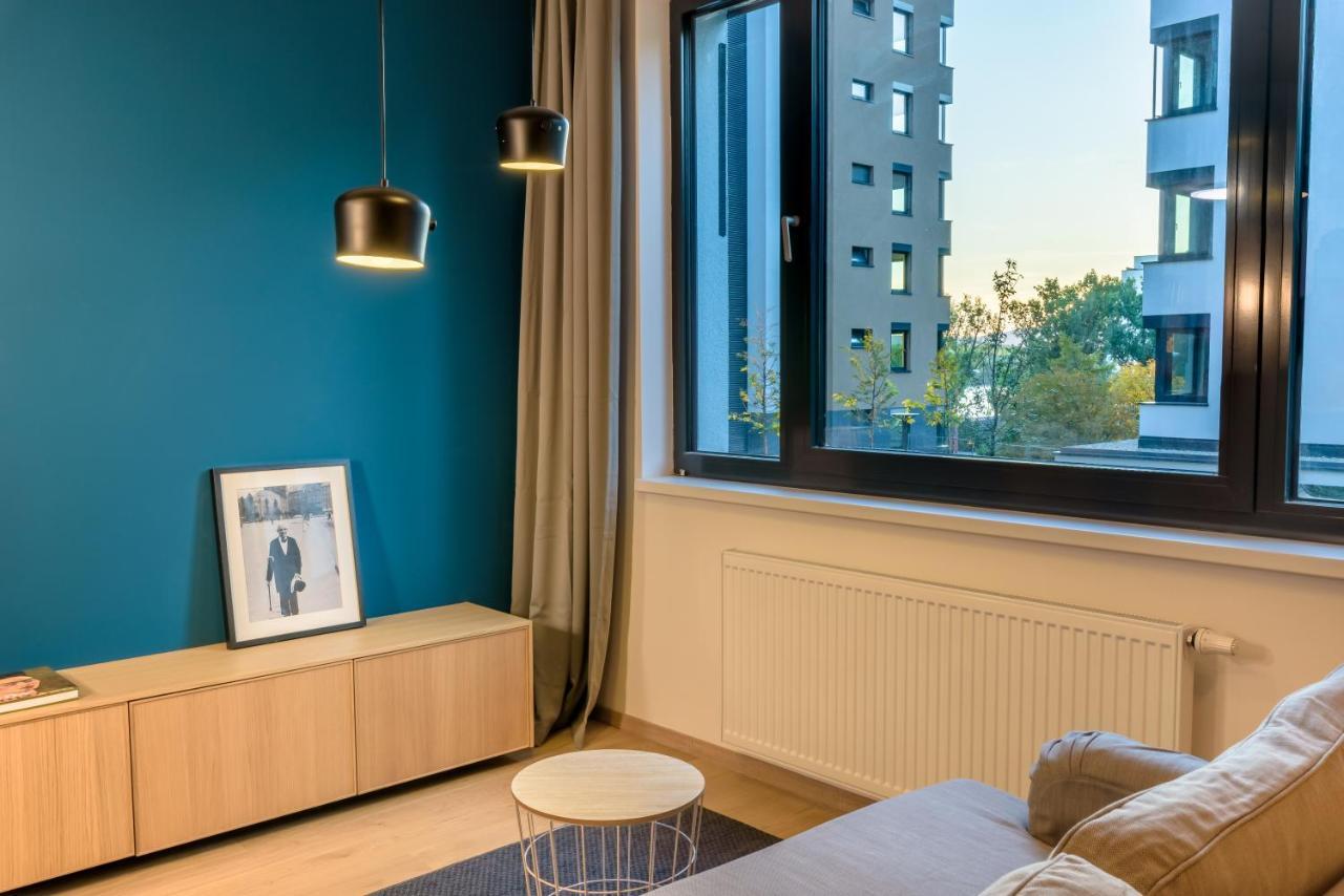 Bratislava Center, River Front, Private Parking Included ภายนอก รูปภาพ